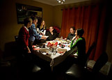 Christmas Dinner 2009